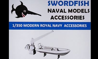 Swordfish Models  - Pacific 24 Rigid Inflatable Boat