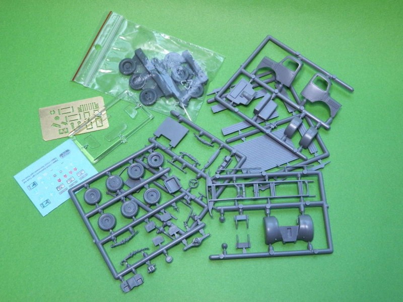 Attack Hobby Kits - L1500A Wehrmacht Light Truck 4x4