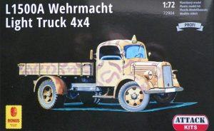 : L1500A Wehrmacht Light Truck 4x4