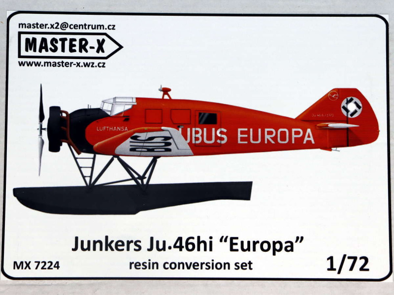 Master-X - Junkers Ju 46hi Europa