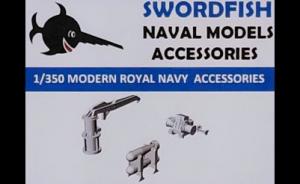 Typ 182 Towed Acoustic Decoy von Swordfish Models 
