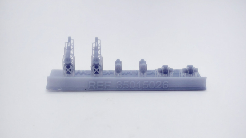 Swordfish Models  - Typ 182 Towed Acoustic Decoy