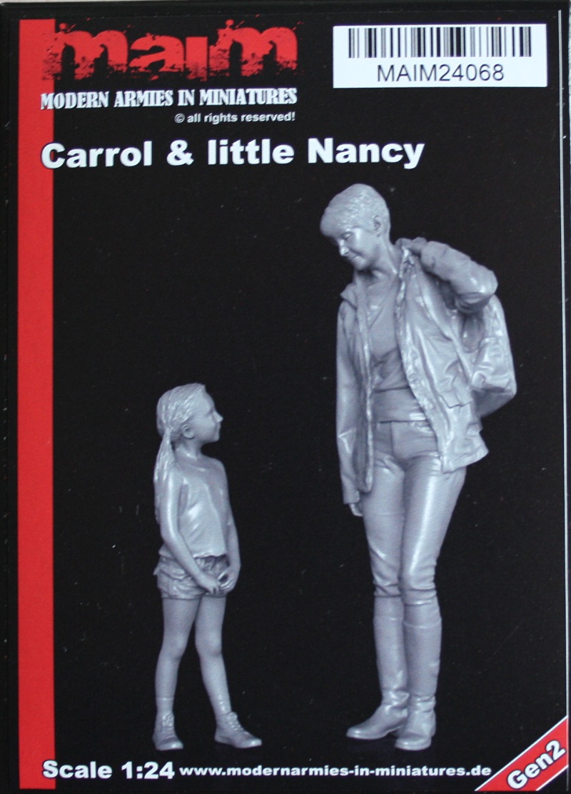 M.A.I.M. - Carrol & little Nancy