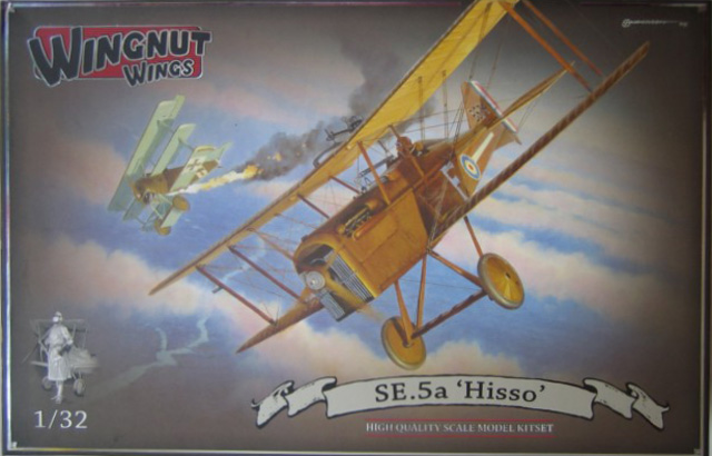 Wingnut Wings - SE.5a 'Hisso'