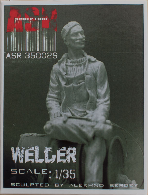 ASR Sculpture - Welder