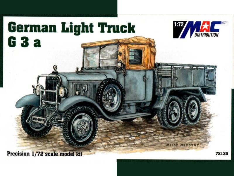 MAC Distribution - German Light Truck G 3 a