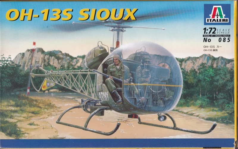 Italeri - OH-13S Sioux
