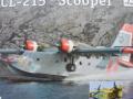 Canadair CL-215 "Scooper" von Amodel