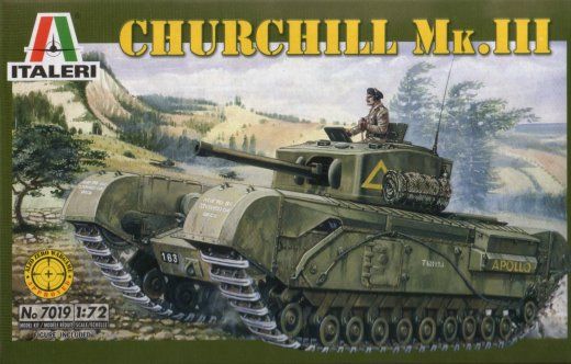 Italeri - Churchill Mk. III