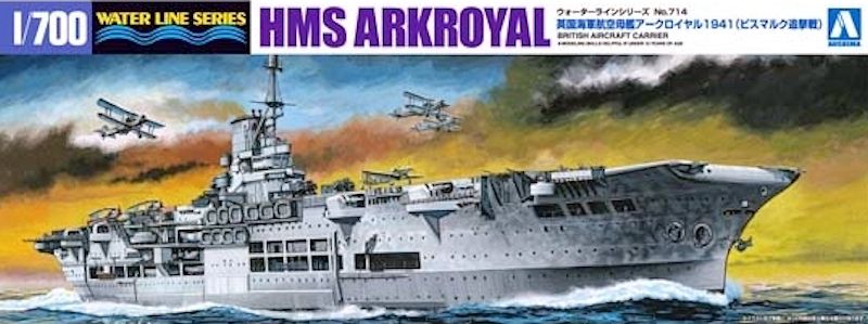 Aoshima - HMS Ark Royal 1941 Bismarck Pursuit