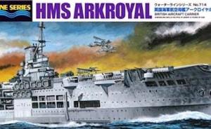 Bausatz: HMS Ark Royal 1941 Bismarck Pursuit