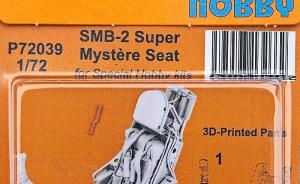 Kit-Ecke: SMB-2 Super Mystère Seat