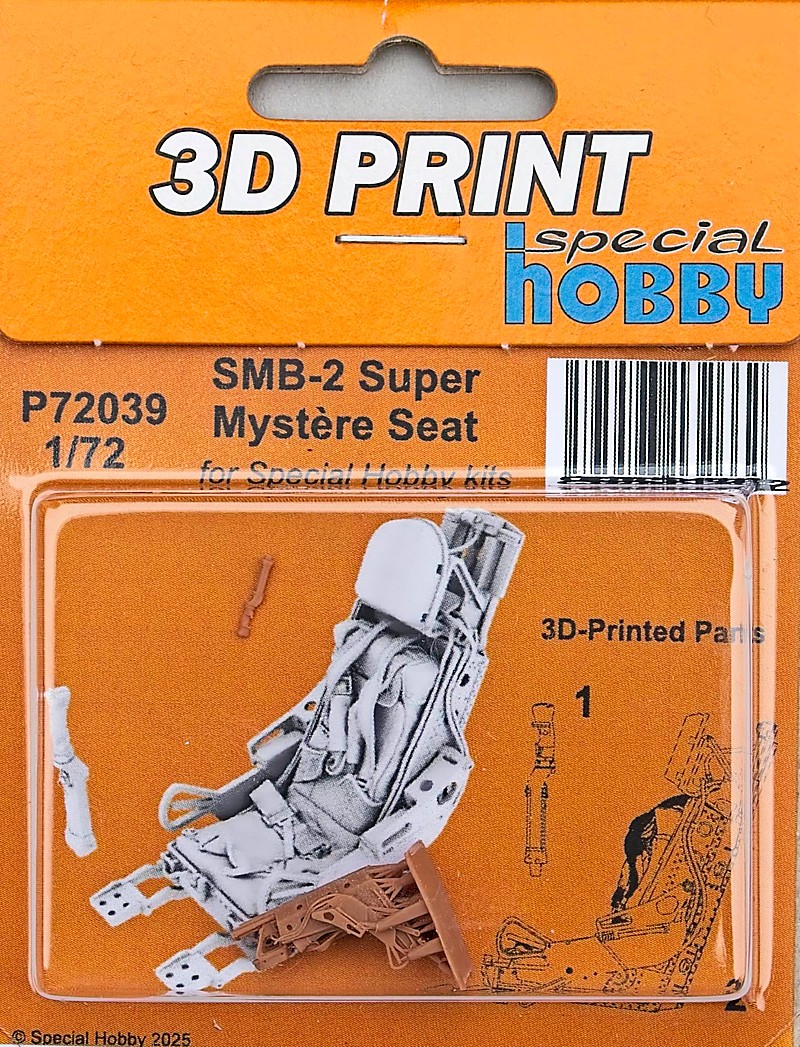 Special Hobby - SMB-2 Super Mystère Seat