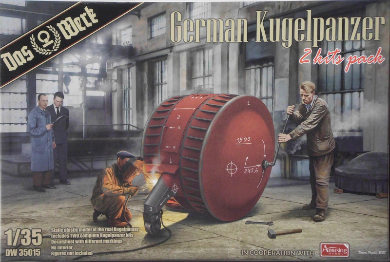 Das Werk - German Kugelpanzer