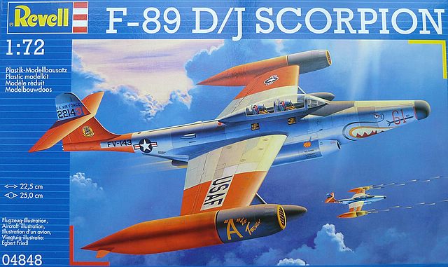 Revell - F-89 D/J Scorpion