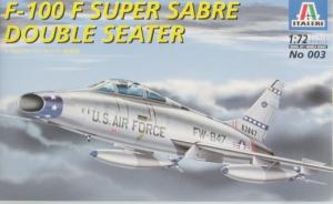 F-100 F Super Sabre Double Seater