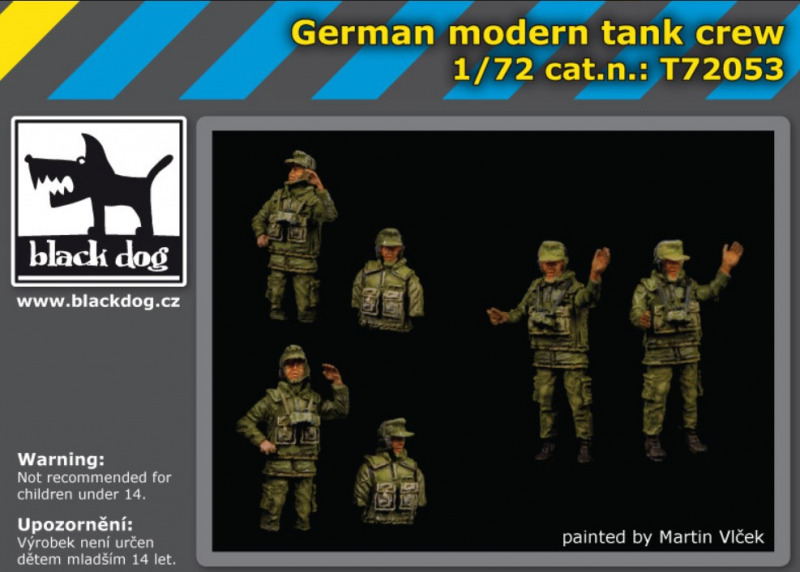 Black Dog - German modern tank crew