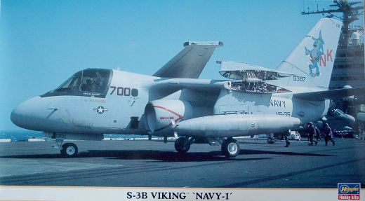 Hasegawa - Lockheed S-3B Viking 