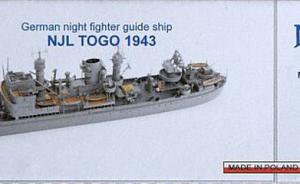 German night fighter guide ship NJL Togo 1943