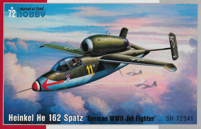 Special Hobby - Heinkel He 162A Spatz
