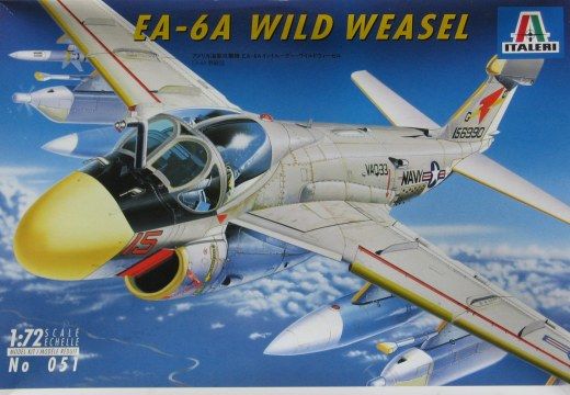 Italeri - EA-6A Wild Weasel