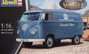 VW T1 Kastenwagen/Panel Van von Revell