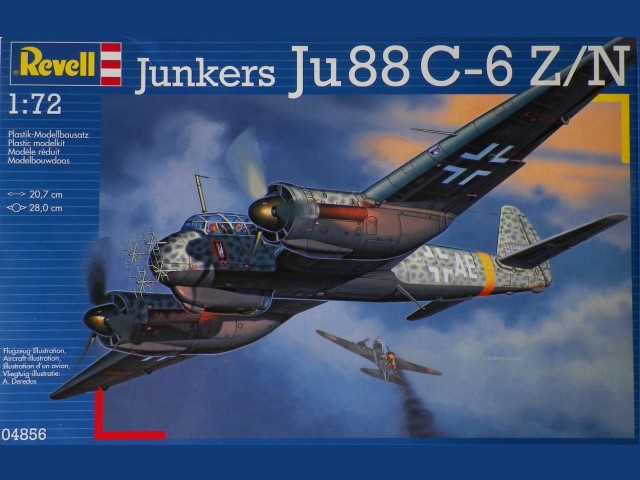 Revell - Junkers Ju 88 C-6 Z/N