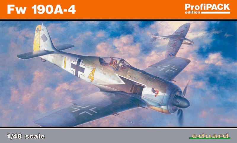 Eduard Bausätze - Fw 190A-4