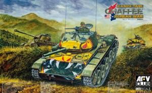 M24 Tank Chaffee (Koreakrieg 1950-1953) von AFV Club