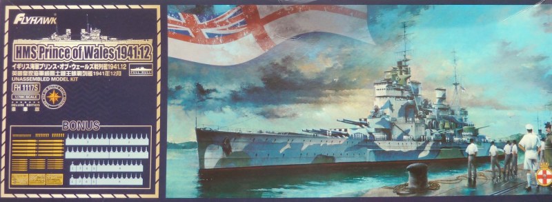 FlyHawk - HMS Prince of Wales 1941.12