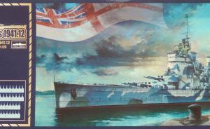 Detailset: HMS Prince of Wales 1941.12