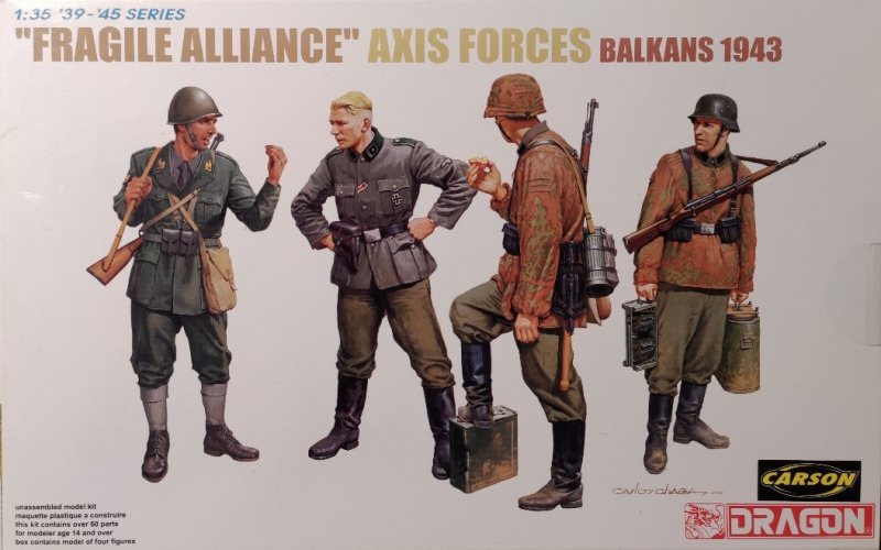 Dragon - „Fragile Alliance“ Axis Forces – Balkan 1943