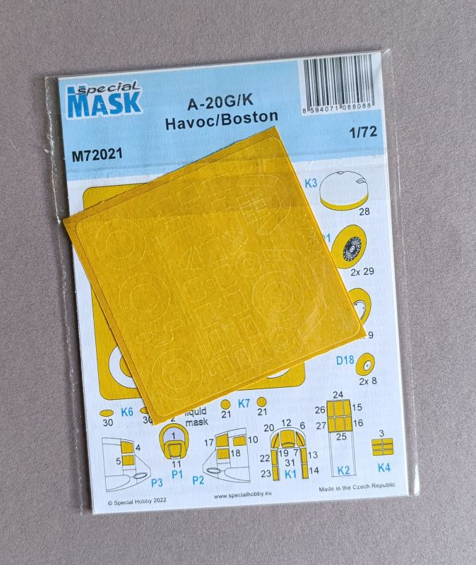 Special Mask - A-20G/K Havoc/Boston