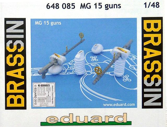 Eduard Brassin - MG 15 guns