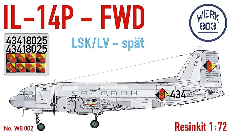Werk 803 - Il-14P-FWD