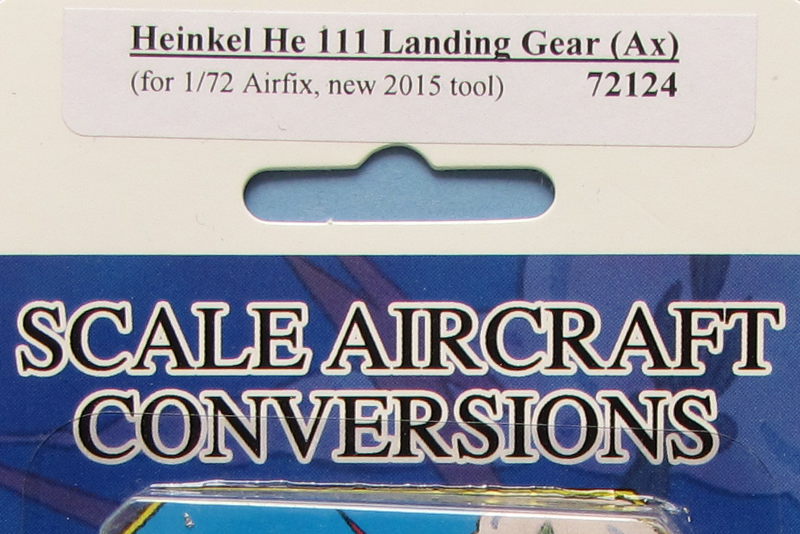 Scale Aircraft Conversions - Heinkel He 111 landing gear