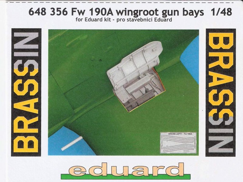 Eduard Brassin - Fw 190A wingroot gun bays