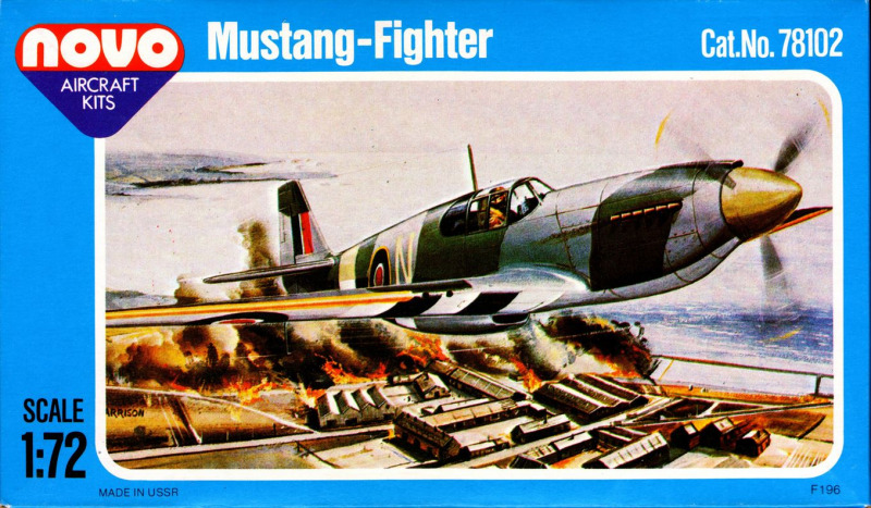 Novo - Mustang-Fighter