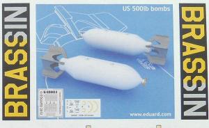 US 500lb bombs