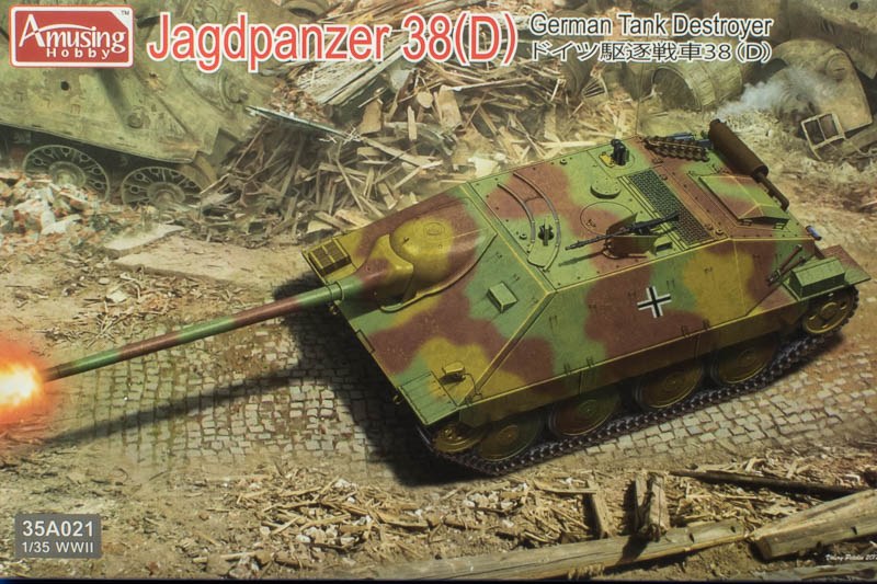 Amusing Hobby - Jagdpanzer 38(D)
