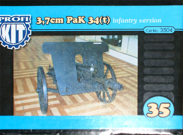 ProfiKIT - 3,7cm PaK 34 (t) infantry version