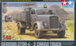 German 3ton 4x2 Cargo Truck