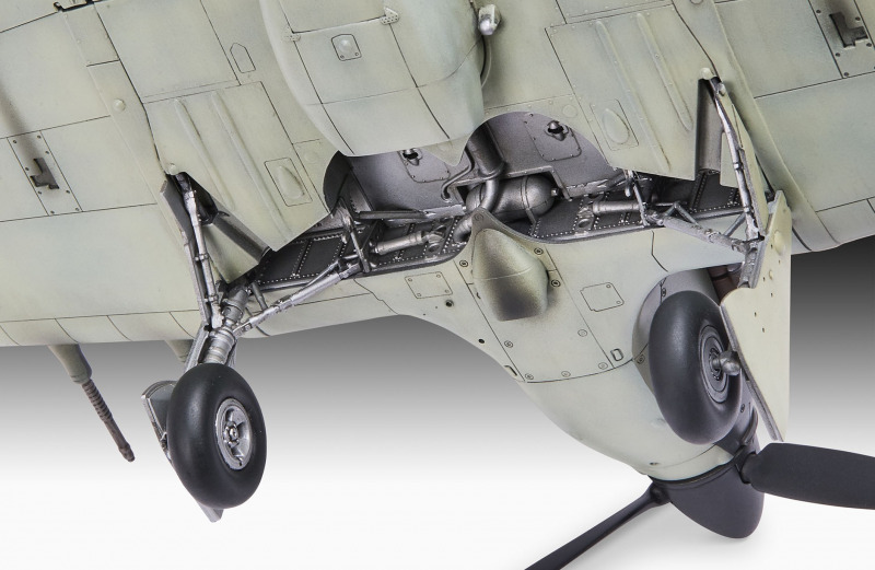 Das gebaute und lackierte Modell. (Foto: Revell)