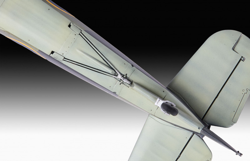 Das gebaute und lackierte Modell. (Foto: Revell)