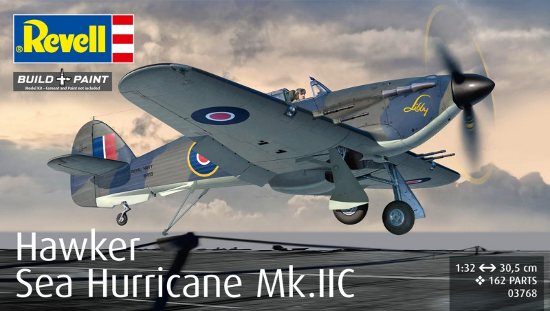 Revell - Hawker Sea Hurricane Mk.IIC