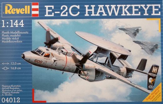 Revell - Grumman E-2C Hawkeye