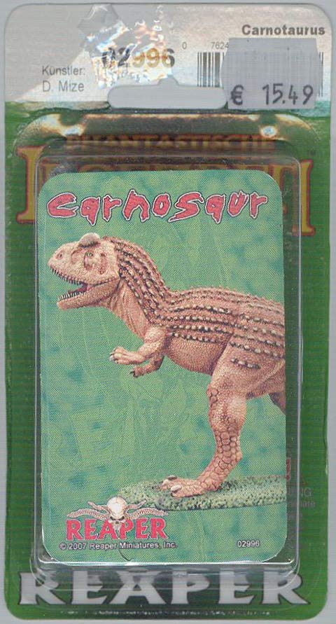 Reaper Miniatures - Carnotaurus
