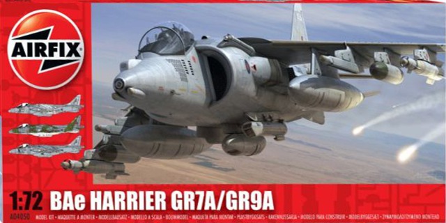 Airfix - BAe Harrier GR.7A / GR.9A