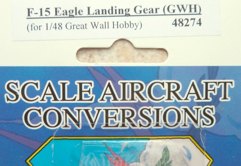 Scale Aircraft Conversions - F-15 Eagle Landing Gear (GWH)
