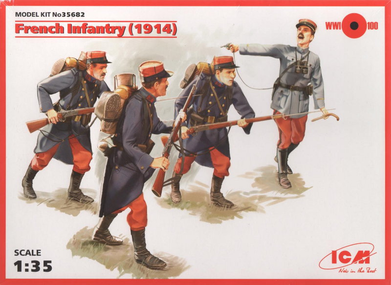 ICM - French Infantry (1914)